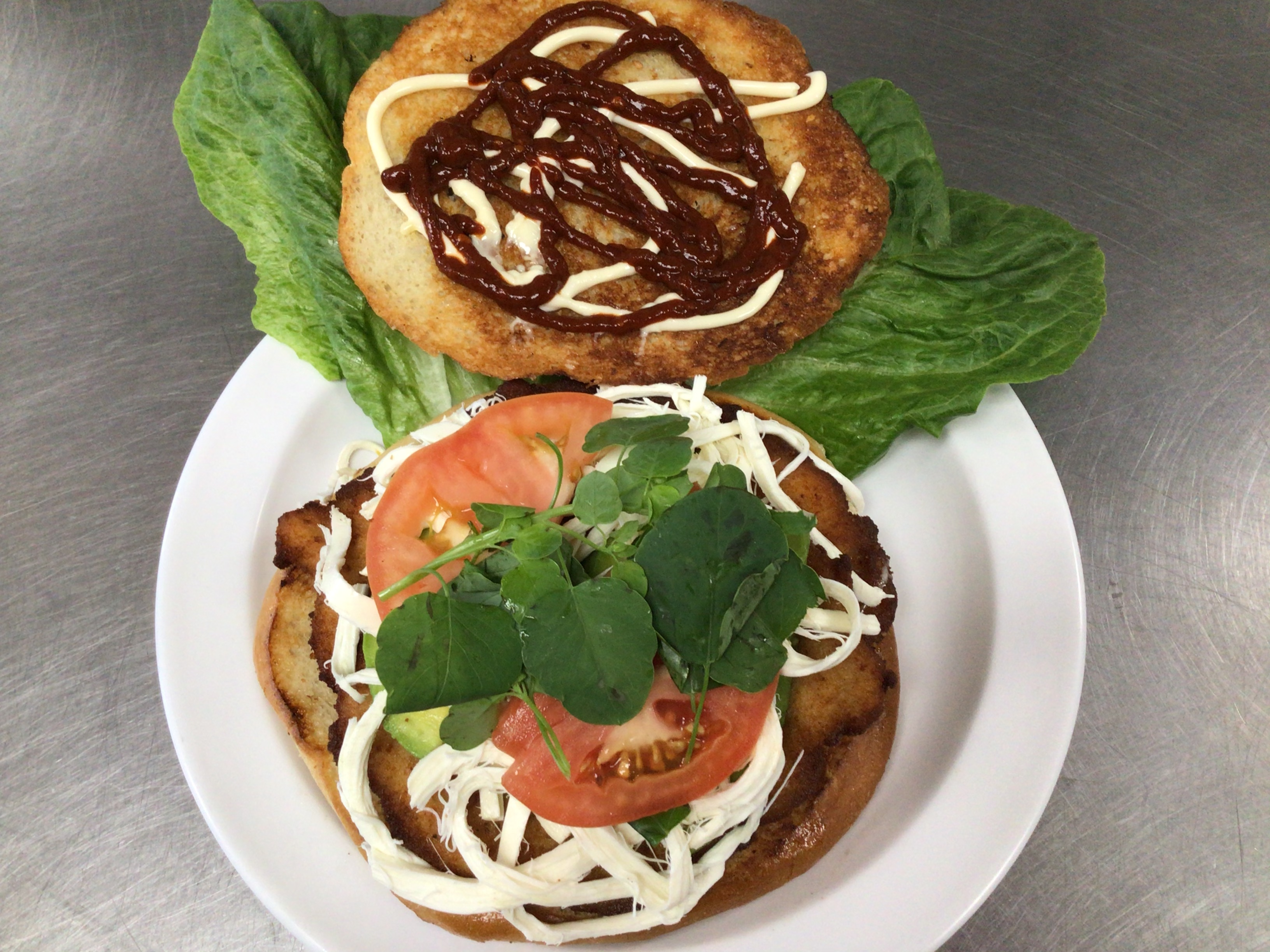 Order Cemita de Pollo food online from Panchos Pizza store, Milford on bringmethat.com