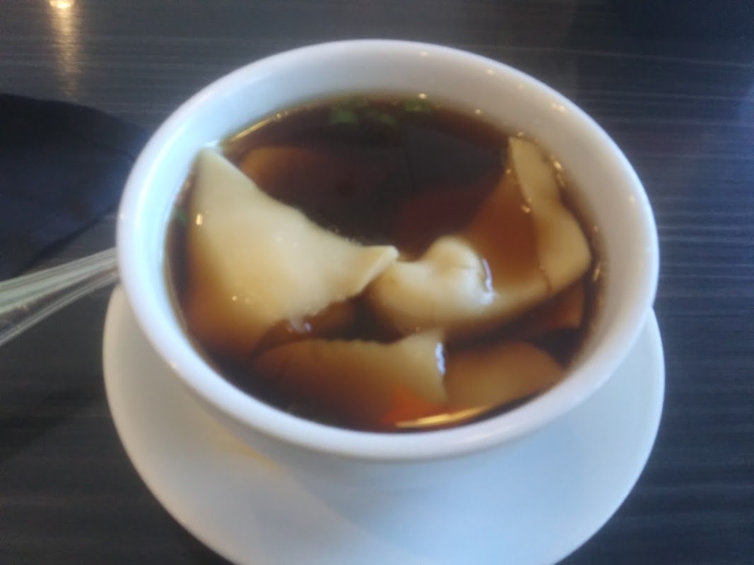 Order Wonton Soup food online from Tao Asian Restaurant store, Winter Garden on bringmethat.com