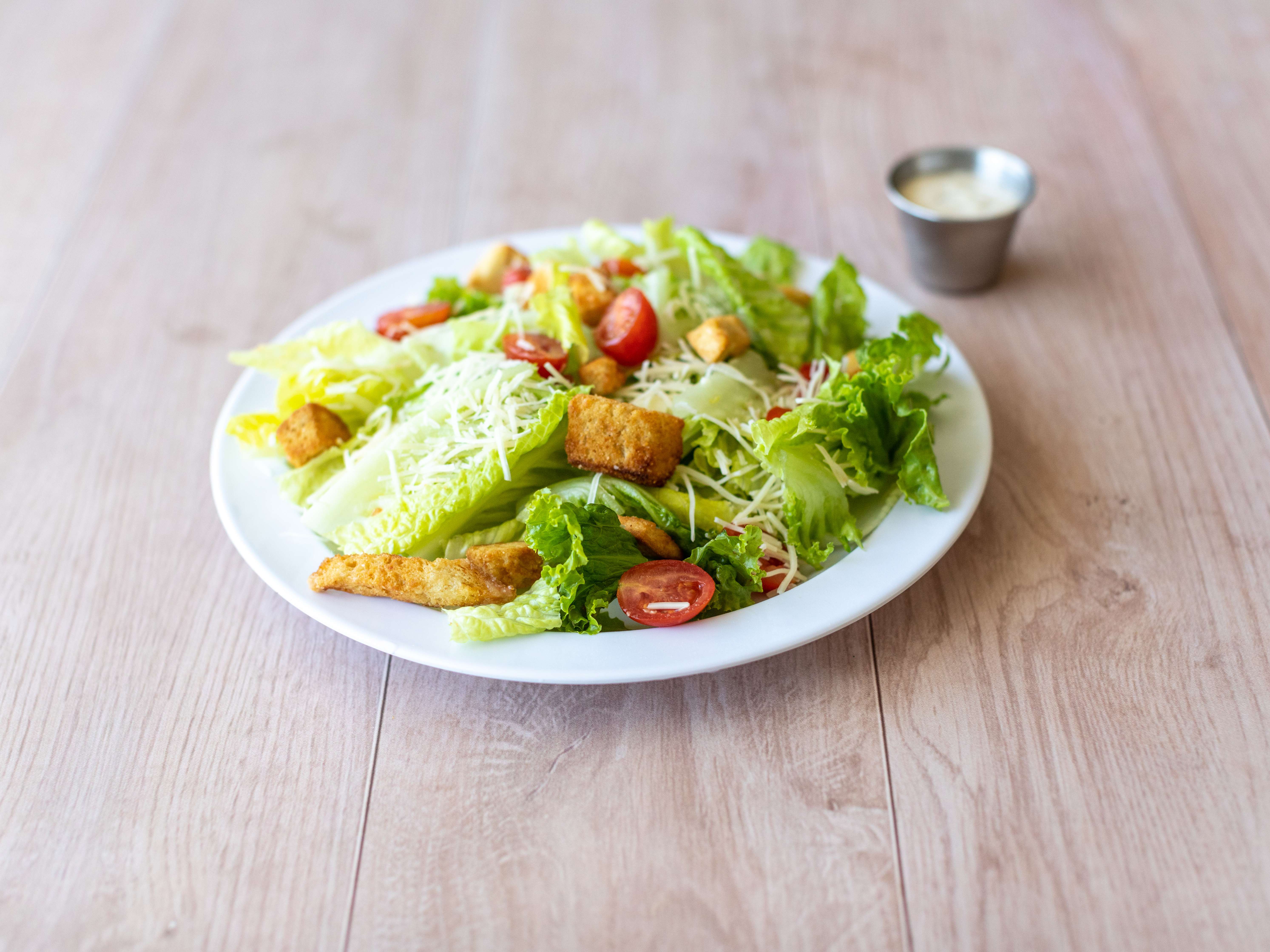 Order Caesar Salad food online from Lou Lounge store, San Francisco on bringmethat.com
