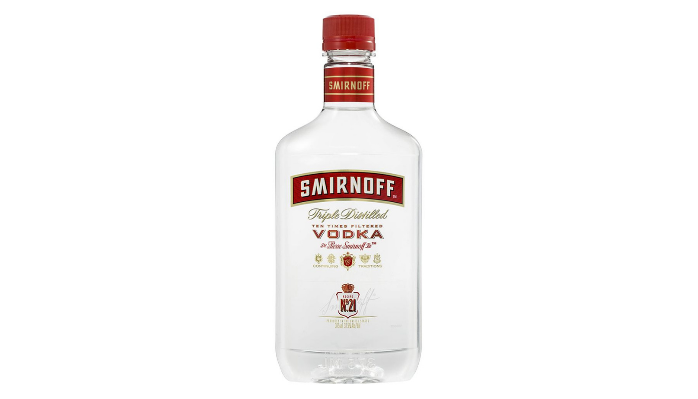 Order Smirnoff No. 21 Vodka 375mL food online from Rancho Liquor store, Thousand Oaks on bringmethat.com