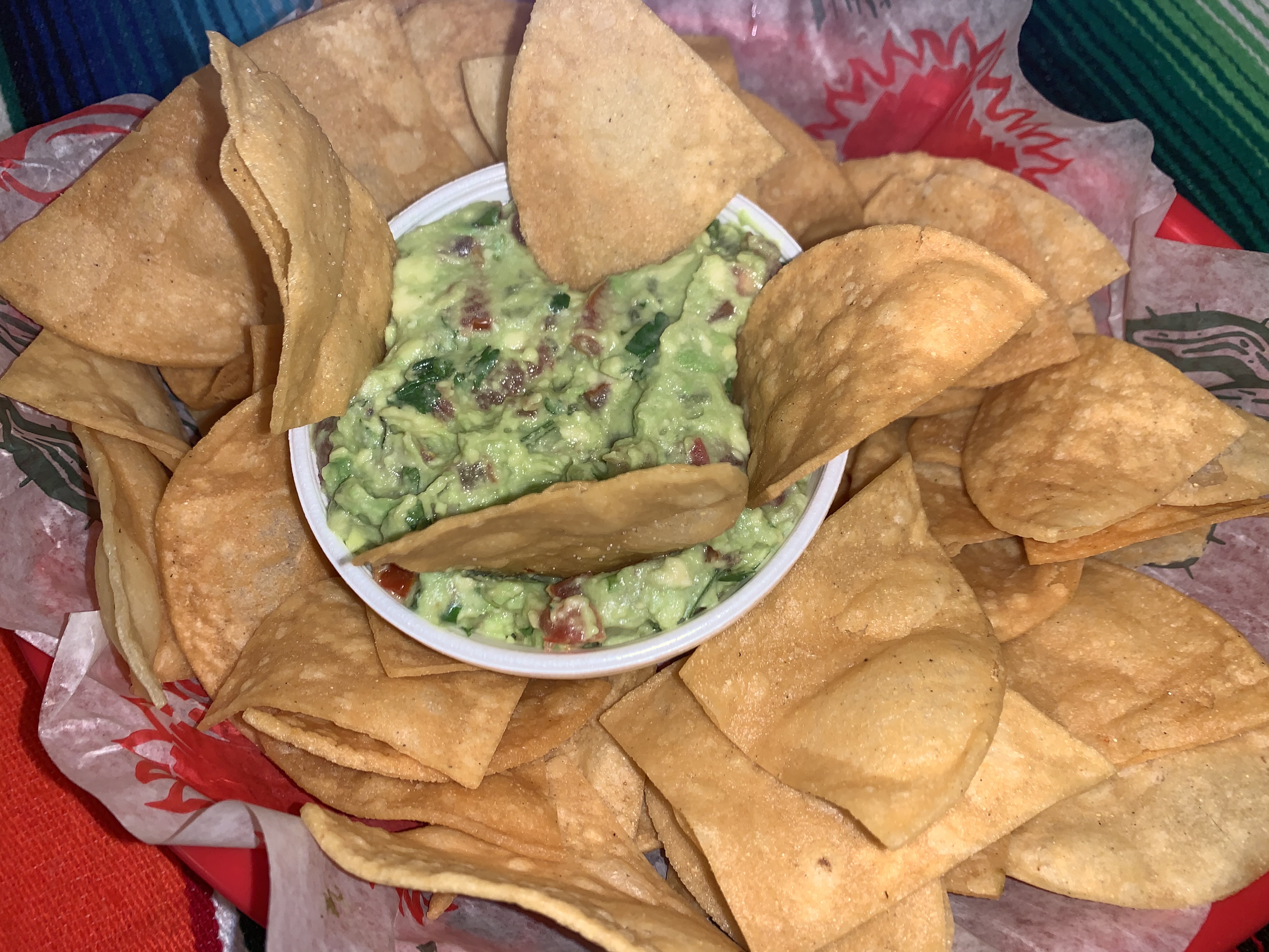 Order Chips and Guacamole food online from Garibaldi Restaurant store, Grand Rapids on bringmethat.com