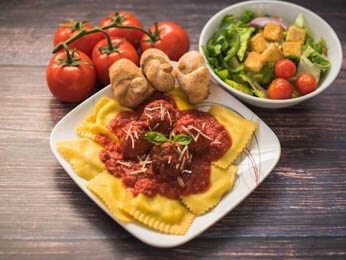 Order Ravioli Marinara food online from Pat Pizza & Pasta store, New Castle on bringmethat.com