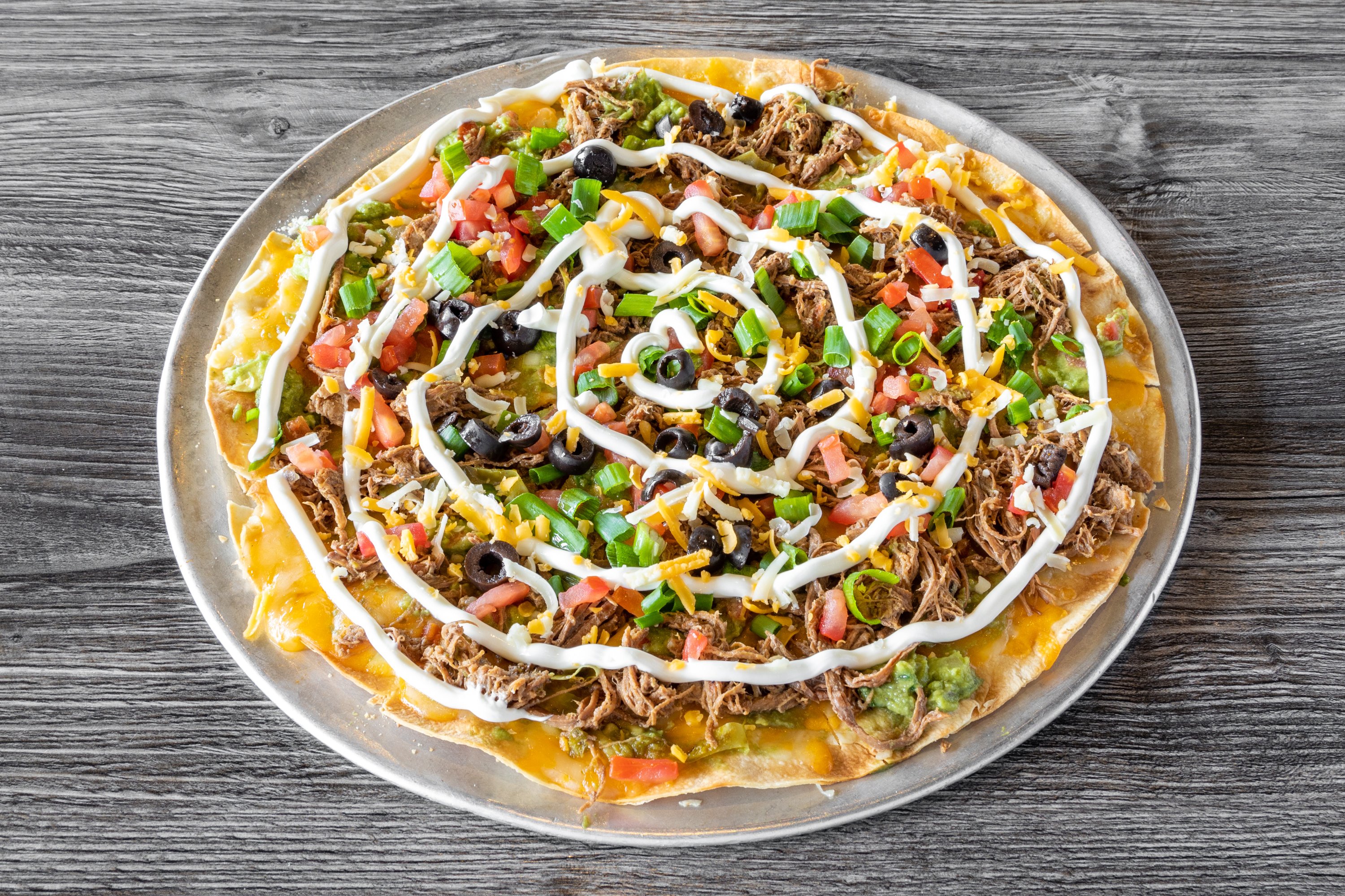Order Mexican Pizza* food online from Caramba store, Scottsdale on bringmethat.com