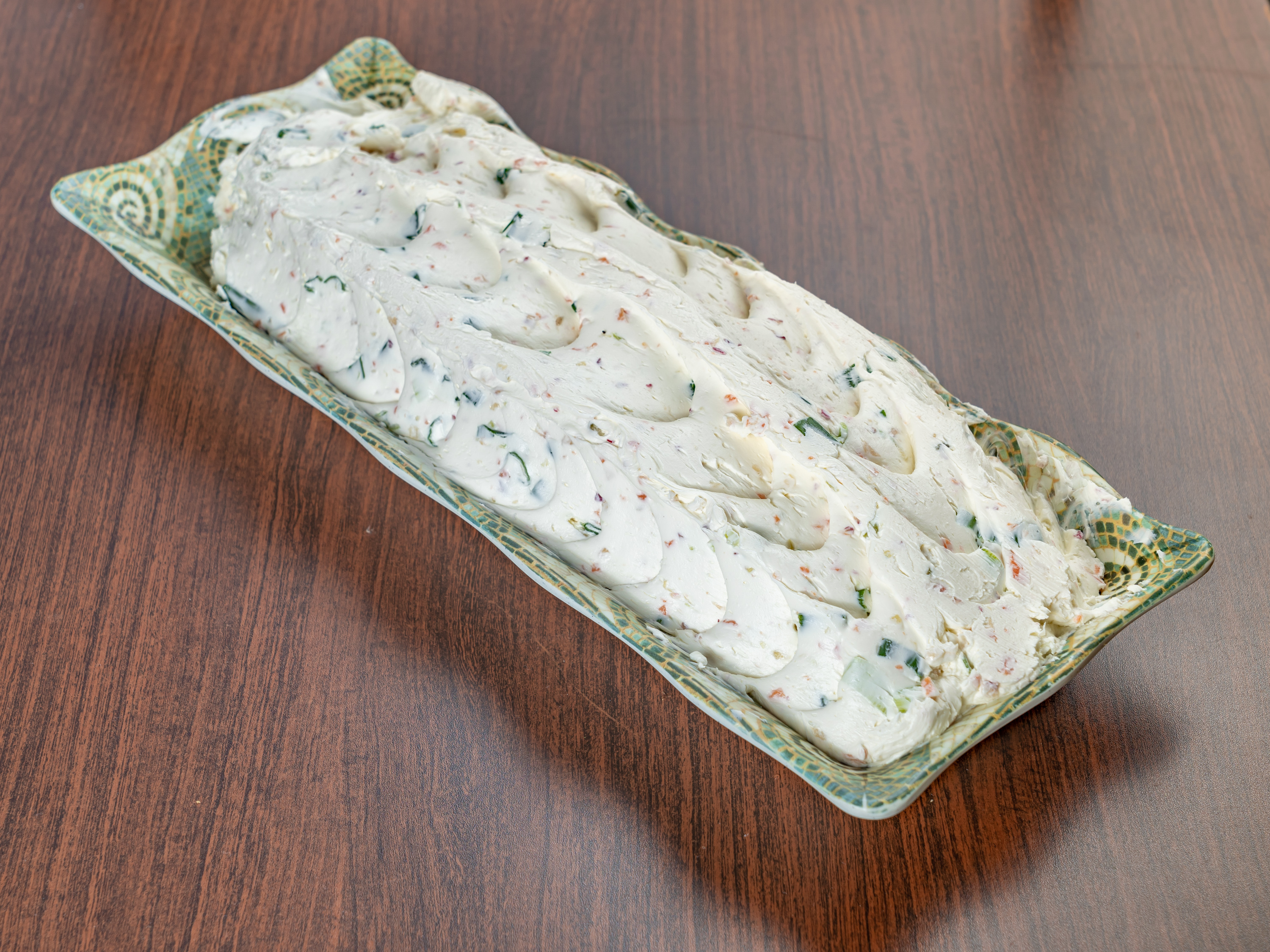 Order Bagel with Vegetable Cream Cheese  food online from Cino's Hot Bagels store, Oceanside on bringmethat.com