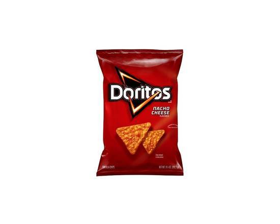 Order Nacho Cheese Doritos Large 9.75oz food online from Extra Mile 3056 store, Vallejo on bringmethat.com