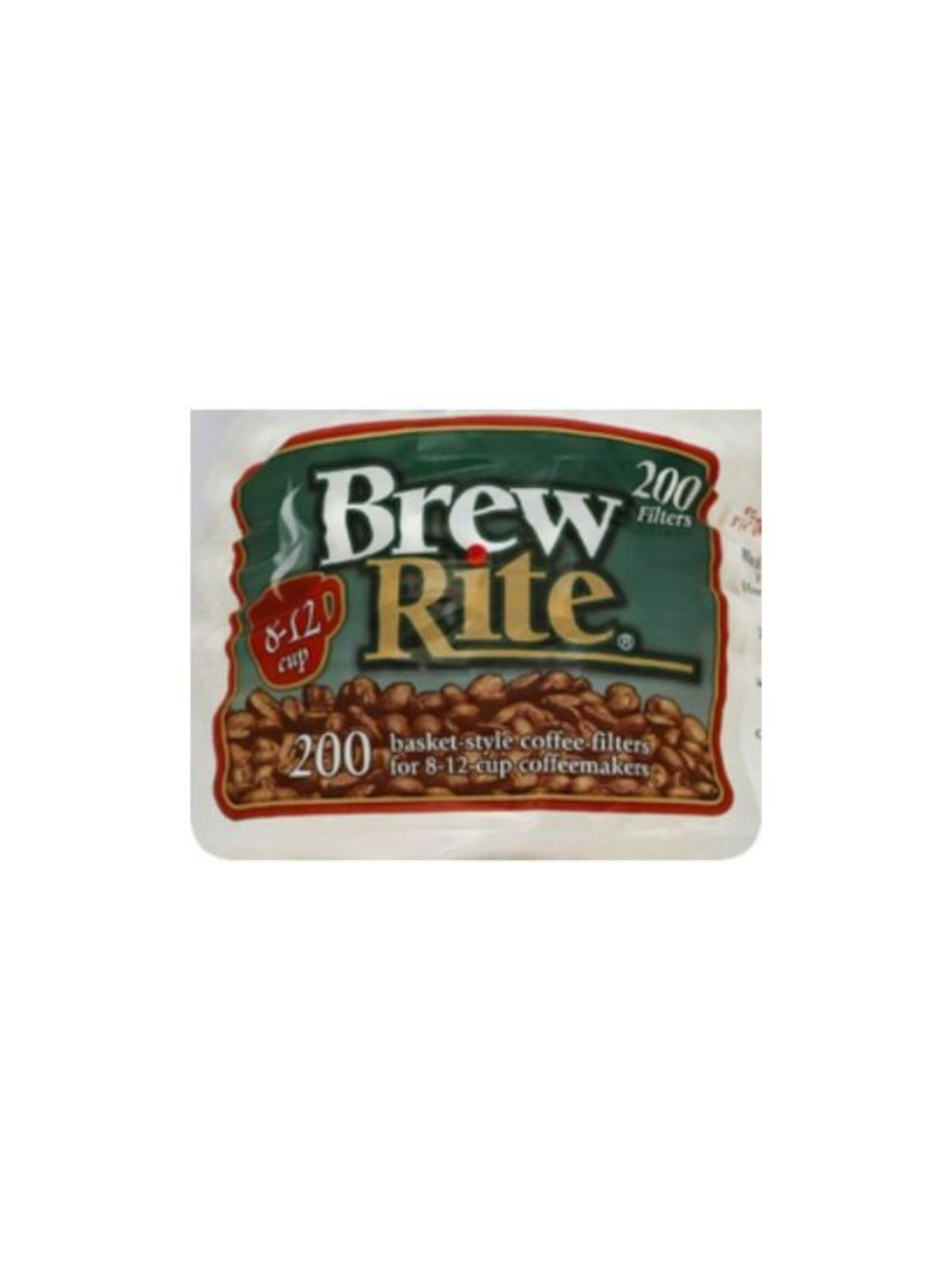 Order Brew Rite Coffee Filters 4 Cup (200 count) food online from Stock-Up Mart store, Los Angeles on bringmethat.com