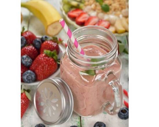 Order Build Your Own Smoothie food online from Mr. Breakfast Restaurant store, Hoffman Estates on bringmethat.com