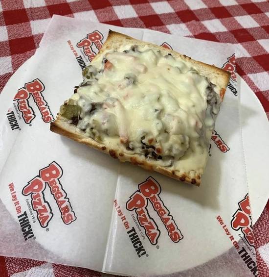 Order Italian Beef Sandwich food online from Beggars Pizza store, Chicago on bringmethat.com
