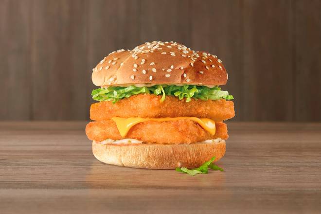 Order Deep Sea Double® food online from Rally's Hamburgers store, Lexington on bringmethat.com
