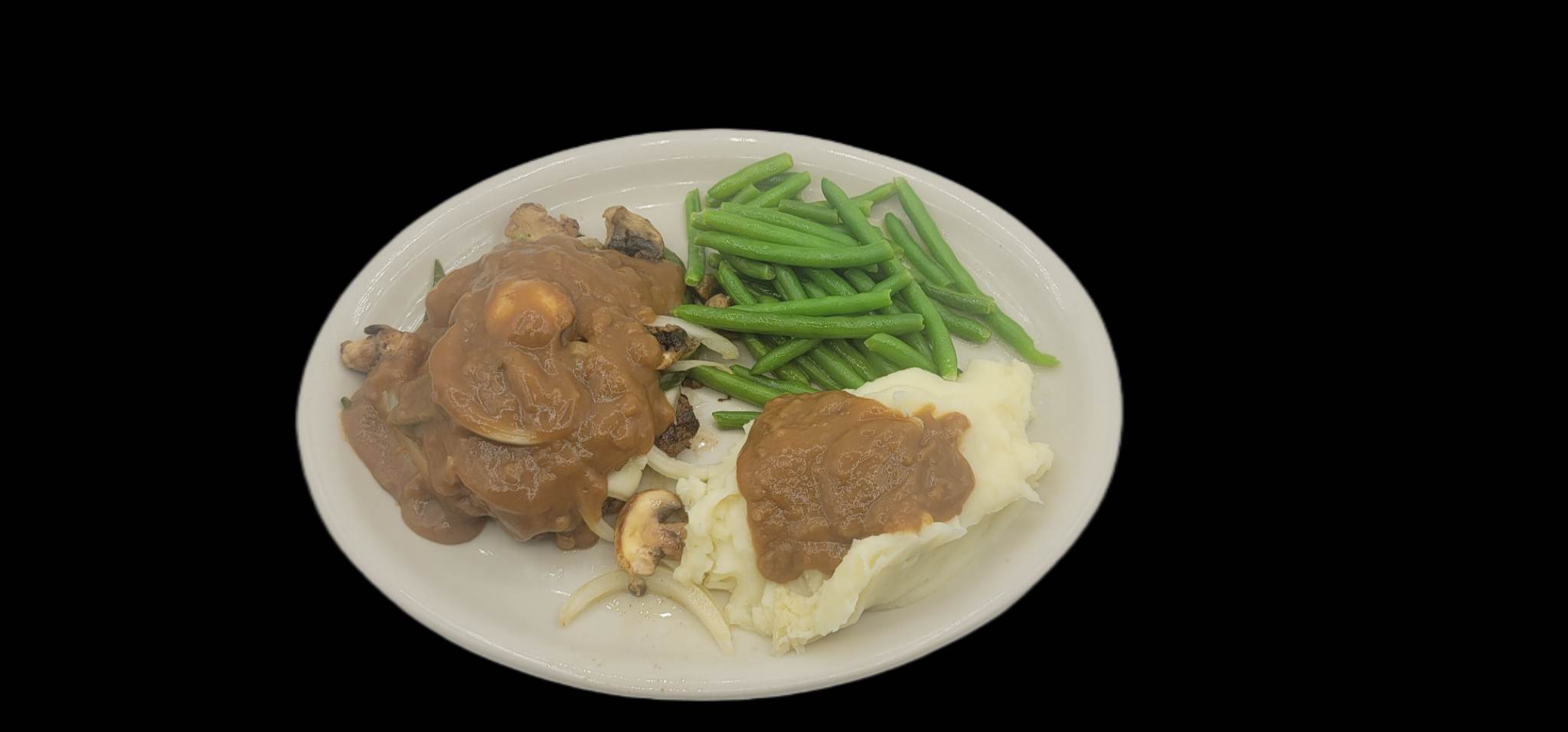 Order Chopped Steak food online from WePancakes store, Midwest City on bringmethat.com