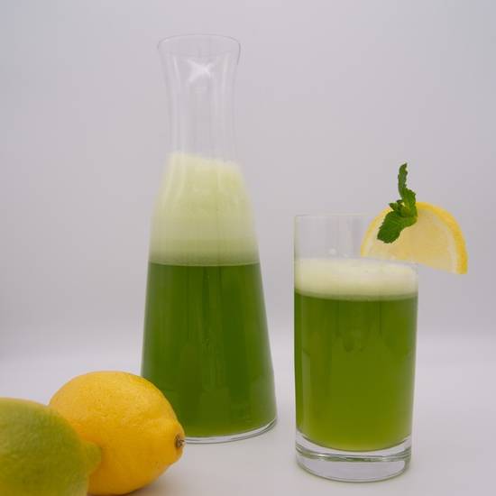 Order D5 - Lemon With Mint food online from Sufra Mediterranean Food store, Boston on bringmethat.com