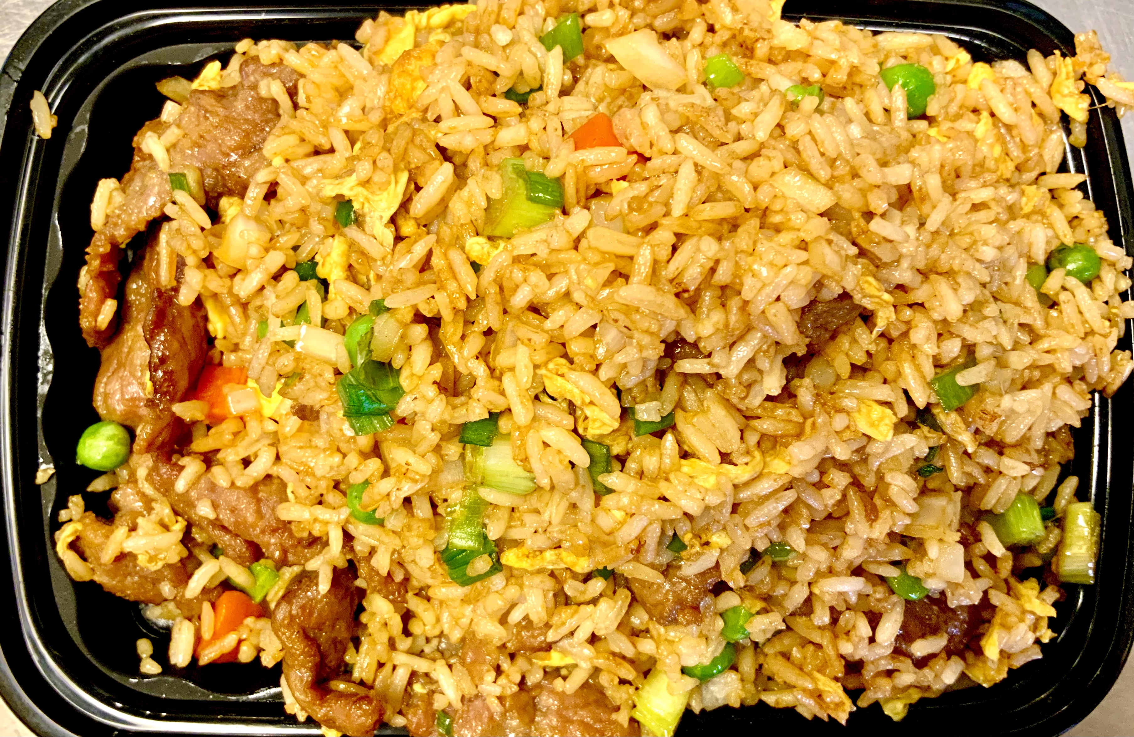 Order Beef Fried Rice food online from China A Go Go store, Las Vegas on bringmethat.com