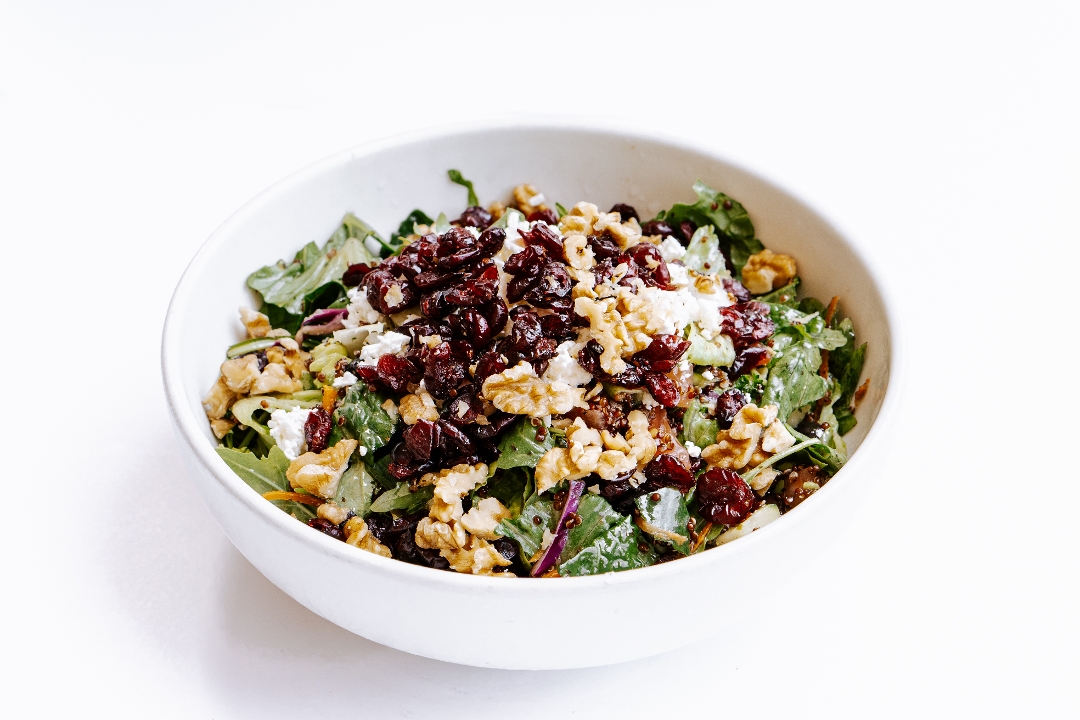 Order Cranberry Walnut Salad food online from Aladdin Eatery store, Youngstown on bringmethat.com