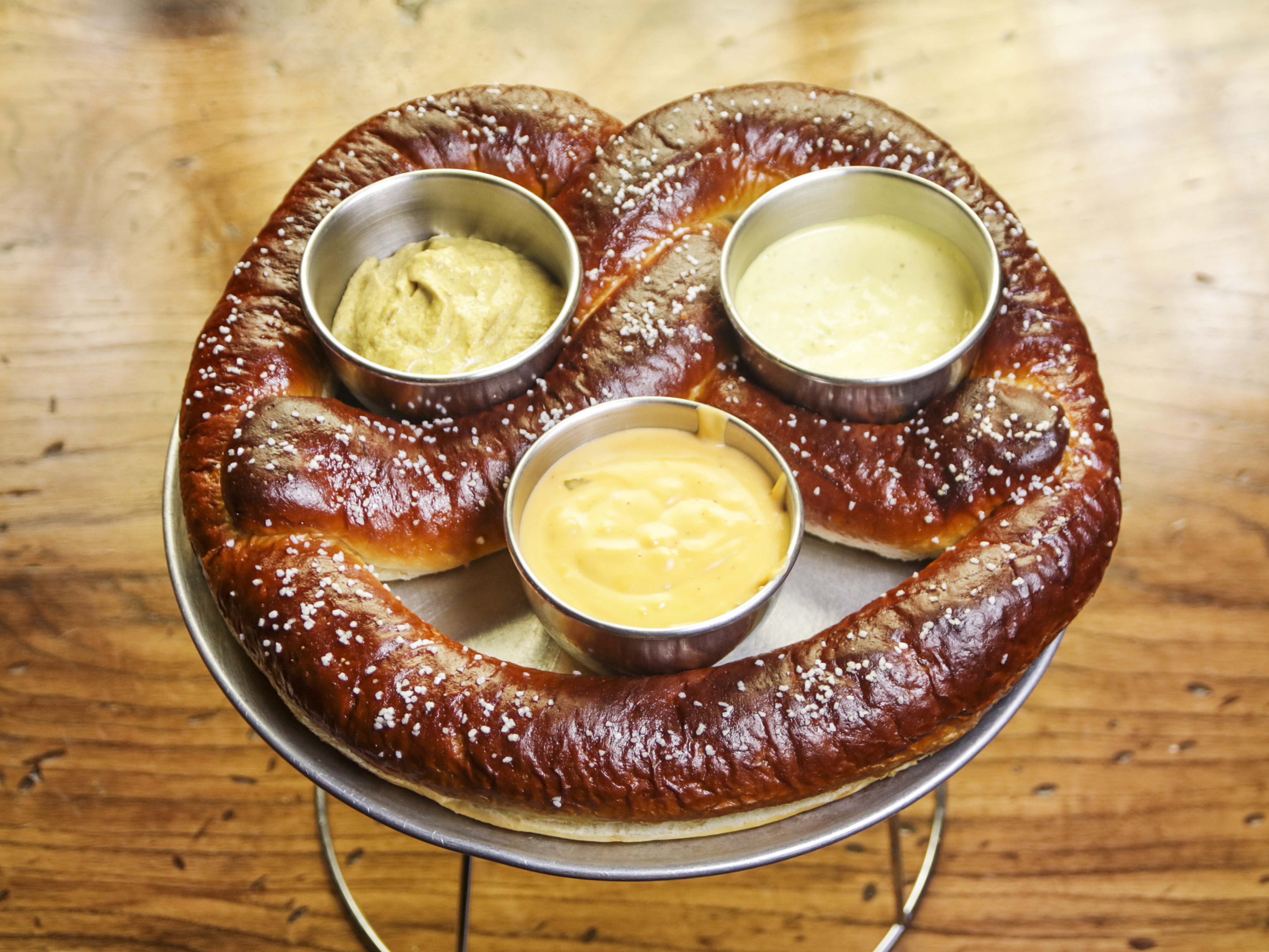 Order Big 'Ol Pretzel  food online from Atwater At The Park store, Grosse Pointe on bringmethat.com