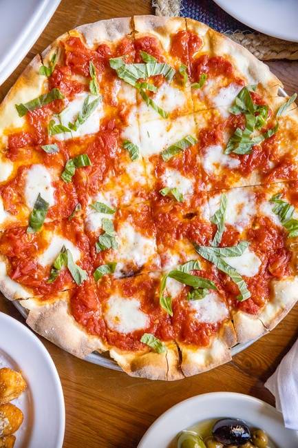 Order Margherita food online from Osteria Via Stato store, Chicago on bringmethat.com