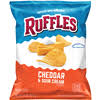 Order Ruffles Cheddar & Sour Cream food online from Just Soups store, Philadelphia on bringmethat.com