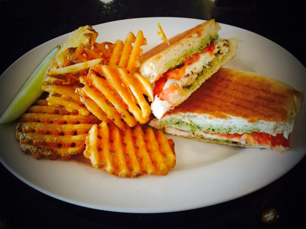 Order Chicken Panini food online from Deluxe Diner store, Newark on bringmethat.com