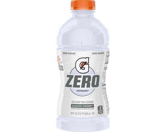 Order Gatorade Zero Glacier Cherry 28oz Bottle food online from Rocket store, Denver on bringmethat.com