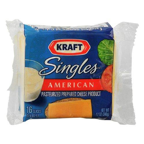 Order Kraft Singles Pasteurized Prepared Cheese Product - 12.0 Ounces food online from Walgreens store, Elizabeth on bringmethat.com