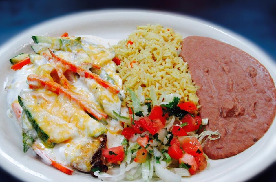 Order Pollo Cancun food online from Paradise Grill store, Dickinson on bringmethat.com