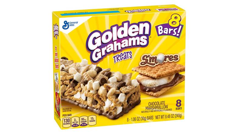Order Golden Grahams Treats Choc Marshmallow Bar food online from Anderson Convenience Markets #140 store, Omaha on bringmethat.com