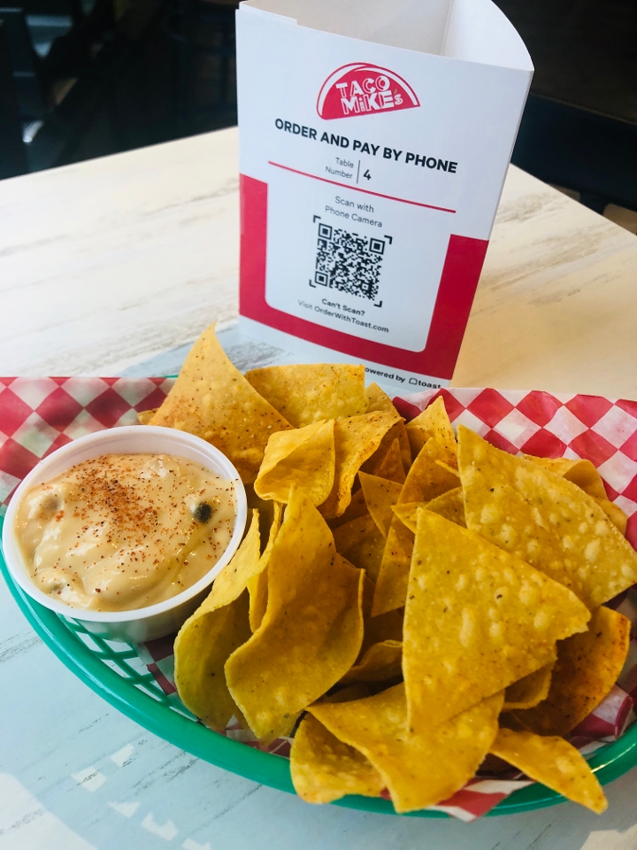 Order Chips and queso food online from Taco Mikes store, Milwaukee on bringmethat.com