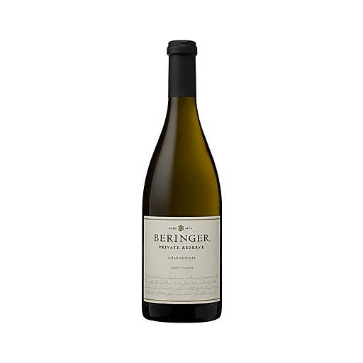 Order Beringer Private Reserve Chardonnay (750 ML) 6135 food online from Bevmo! store, Chino on bringmethat.com