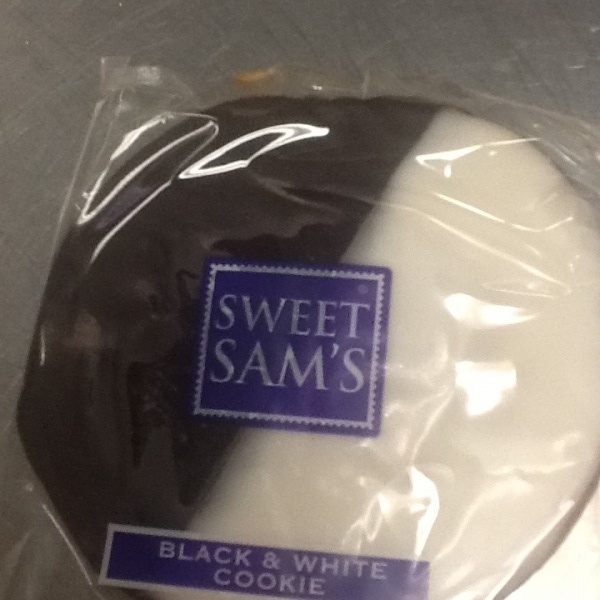 Order Black and White Cookie food online from Arz's Mediterranean store, Boston on bringmethat.com