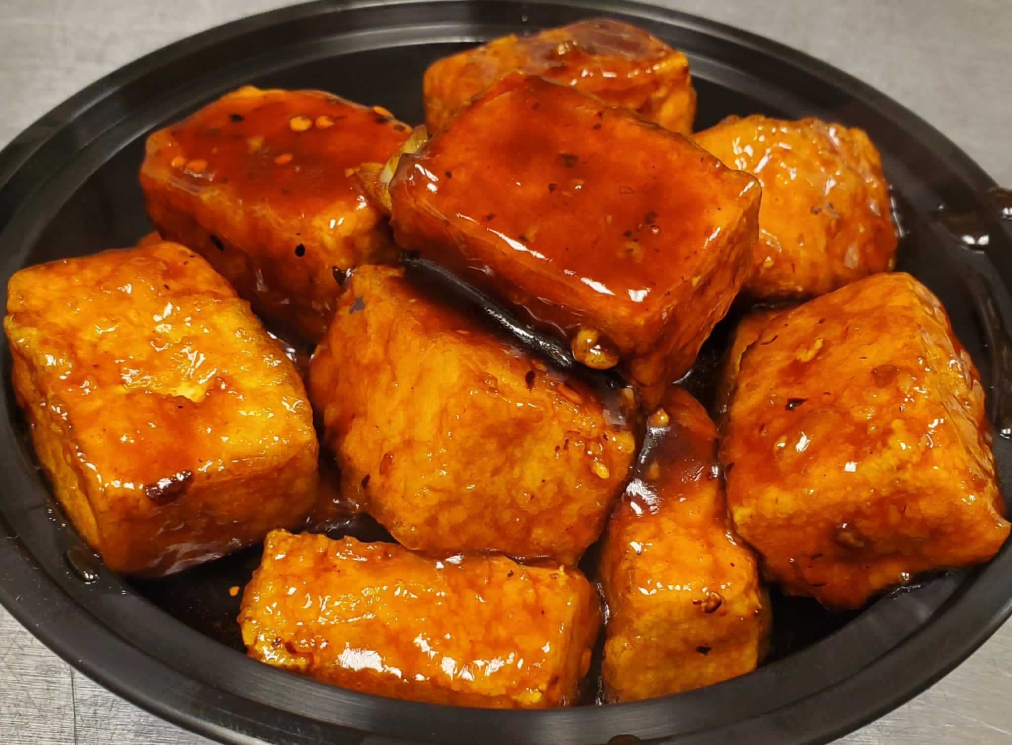 Order Tofu in Garlic Sauce food online from Panda Kitchen store, Houston on bringmethat.com