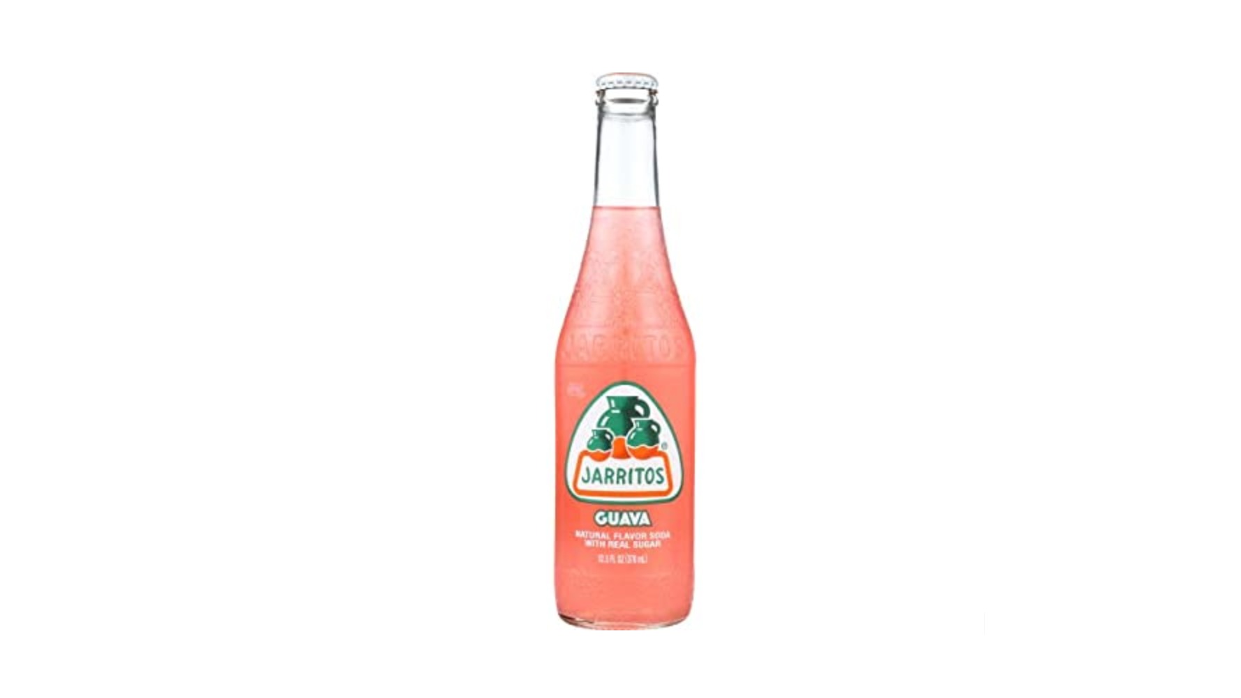 Order JARRITOS GUAVA 12oz food online from Just Wings store, Chino Hills on bringmethat.com