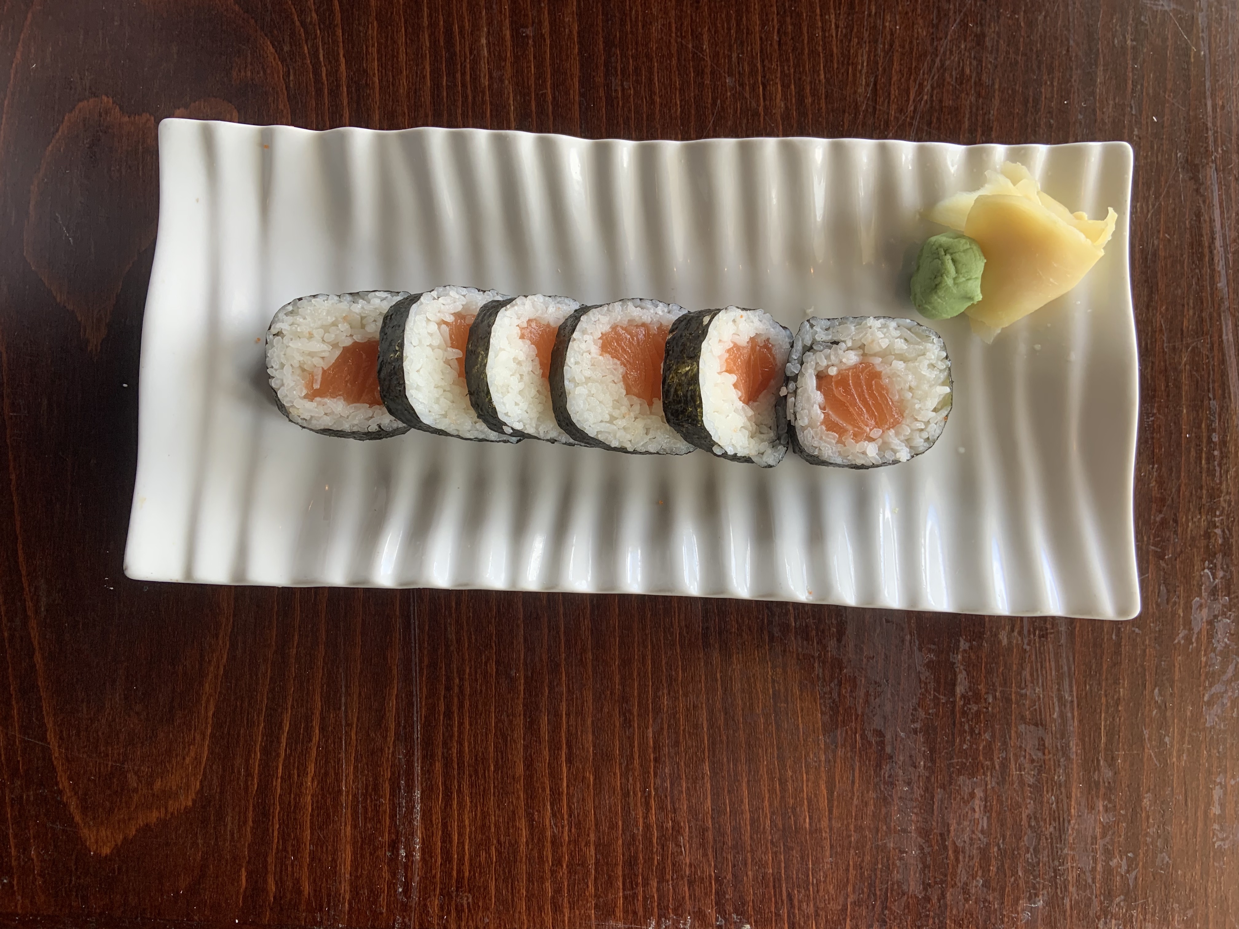 Order Salmon Roll food online from Sushi 101 store, Charleston on bringmethat.com