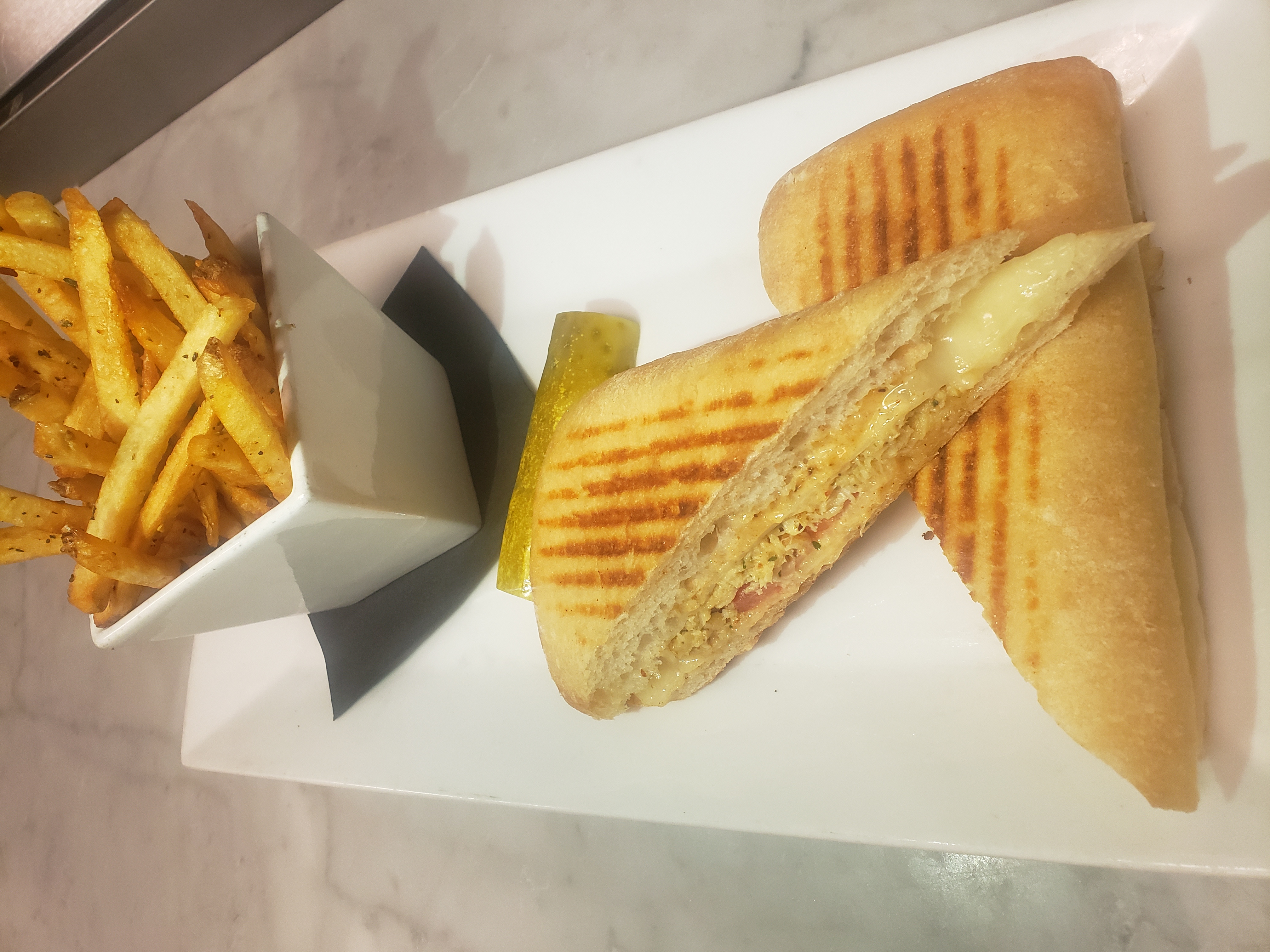 Order Crabcake Panini food online from Cafe Del Sol store, Martinsburg on bringmethat.com