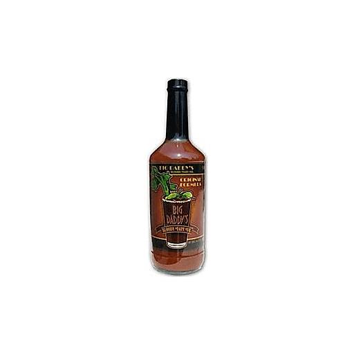 Order Big Daddy's Bloody Mary Mix (34 OZ) 86344 food online from BevMo! store, Milpitas on bringmethat.com