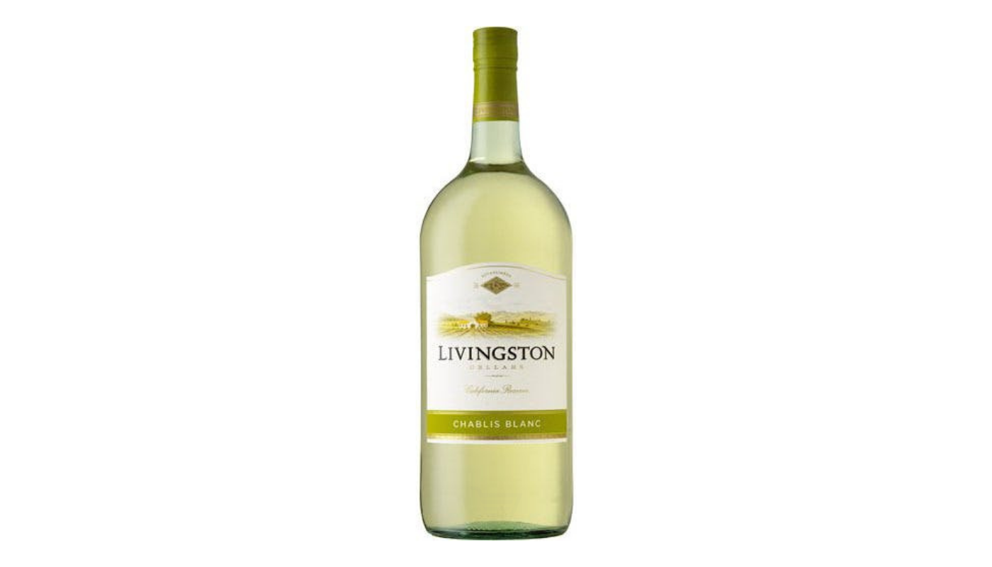 Order Livingston Chablis Blanc 1.5L food online from Village Liquor store, Lancaster on bringmethat.com