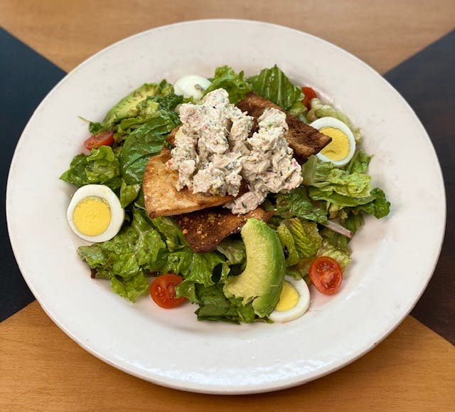 Order Empire Chicken Salad - Salad food online from Empire Cafe store, Houston on bringmethat.com
