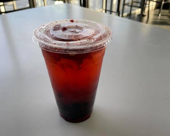 Order Strawberry Tea food online from Top Grill store, San Jacinto on bringmethat.com
