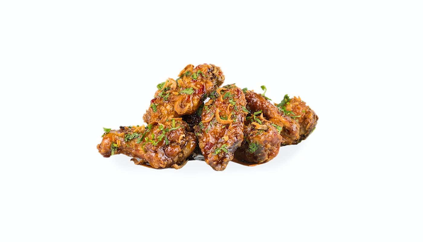 Order 8 Wings  food online from Starbird Wings store, Campbell on bringmethat.com