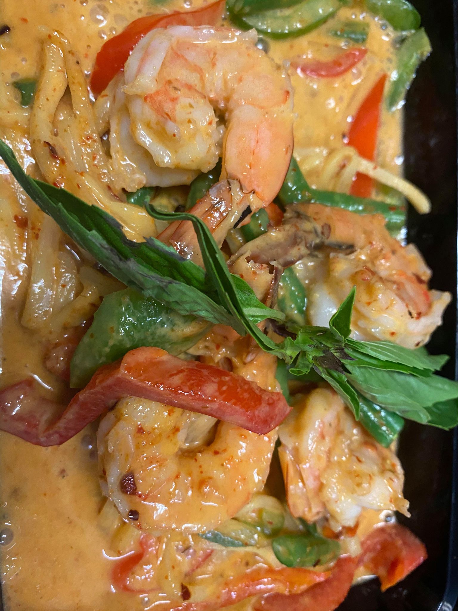Order Red Curry food online from Yummy thai cuisine store, Cambridge on bringmethat.com