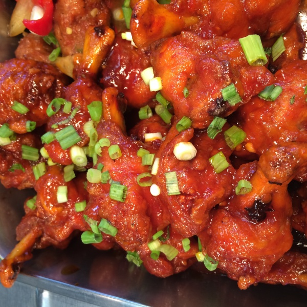Order 12 Piece Sweet and Sour Wings food online from WA WA Restaurant store, Long Beach on bringmethat.com