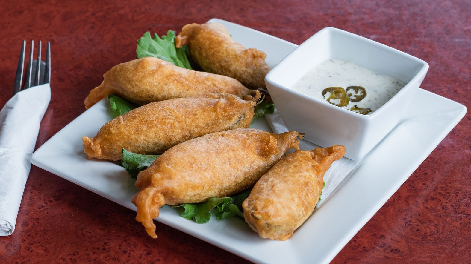 Order Jalapeño Poppers food online from Wild River Brewing & Pizza store, Medford on bringmethat.com
