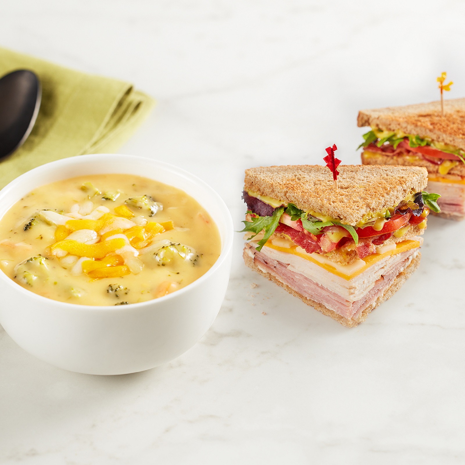 Order Cup of Soup and 1/2 Sandwich food online from PENDING MENU ACCOUNT store, Tucson on bringmethat.com