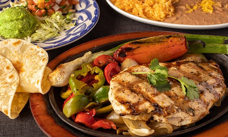 Order Grilled Chicken Dinner food online from Los Tios store, Sugar Land on bringmethat.com