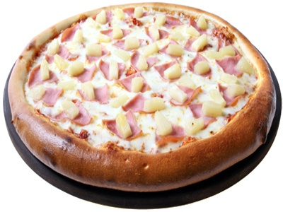 Order 10" Hawaiian Pizza food online from Big Mama & Papa Pizzeria store, Montrose on bringmethat.com