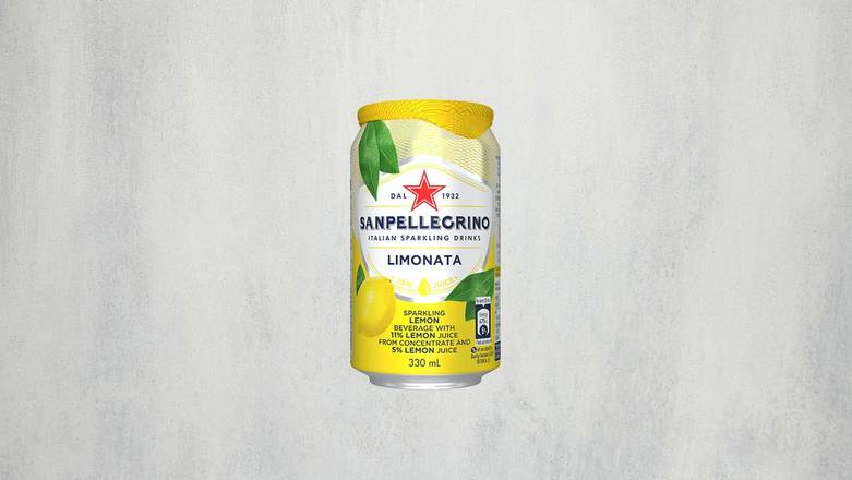 Order San Pellegrino Limonata (11.5 oz can) food online from MOD Pizza store, Arnold on bringmethat.com