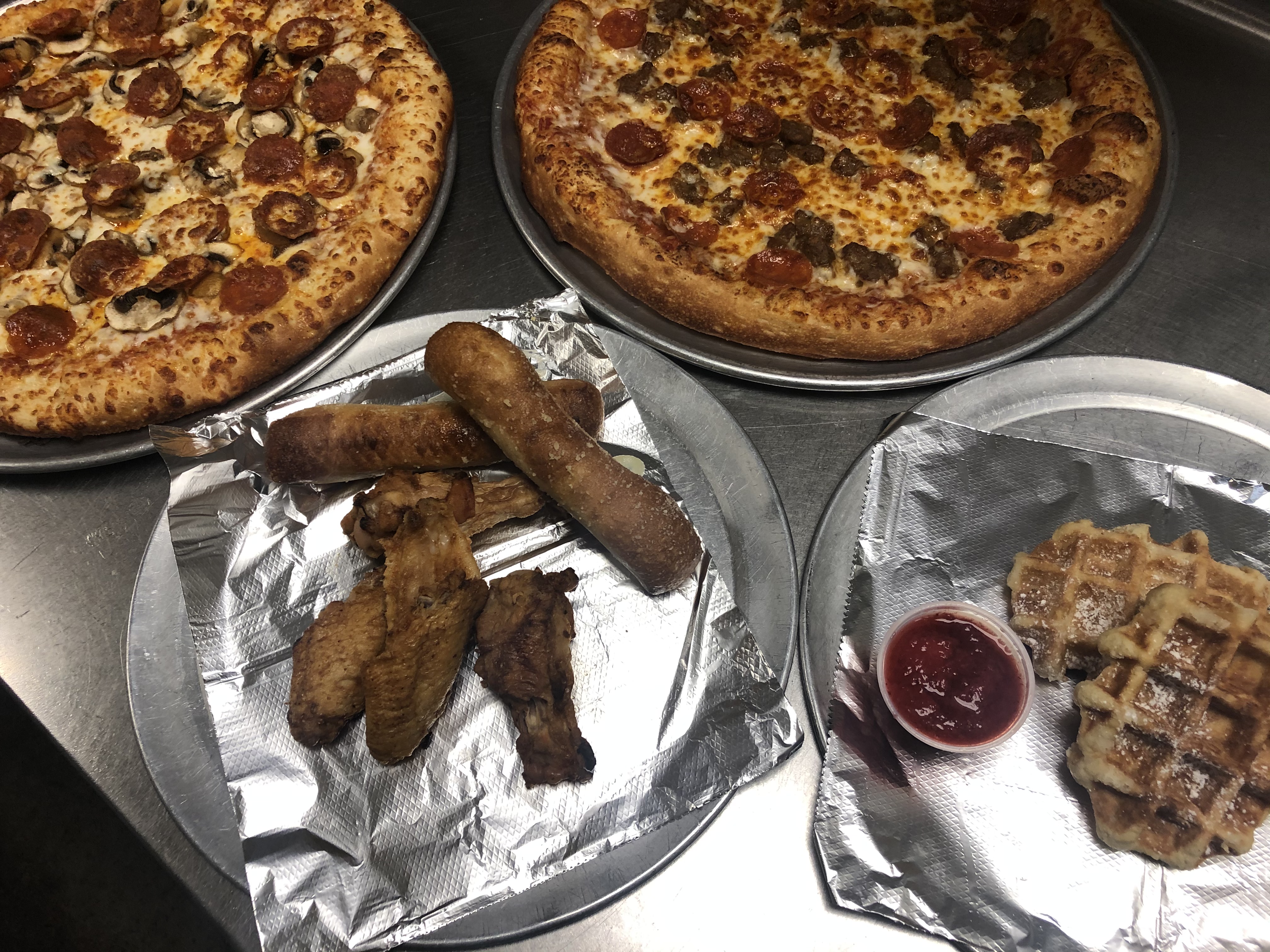Order Jerry’s Special food online from Zoner Pizza, Wings & Waffles store, Warner Robins on bringmethat.com