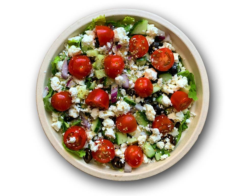 Order Mediterranean Salad food online from Barney Brown store, New York on bringmethat.com