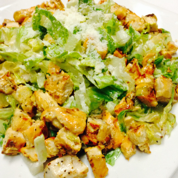 Order Chicken Caesar Salad food online from Guadalupe Restaurant store, New York on bringmethat.com