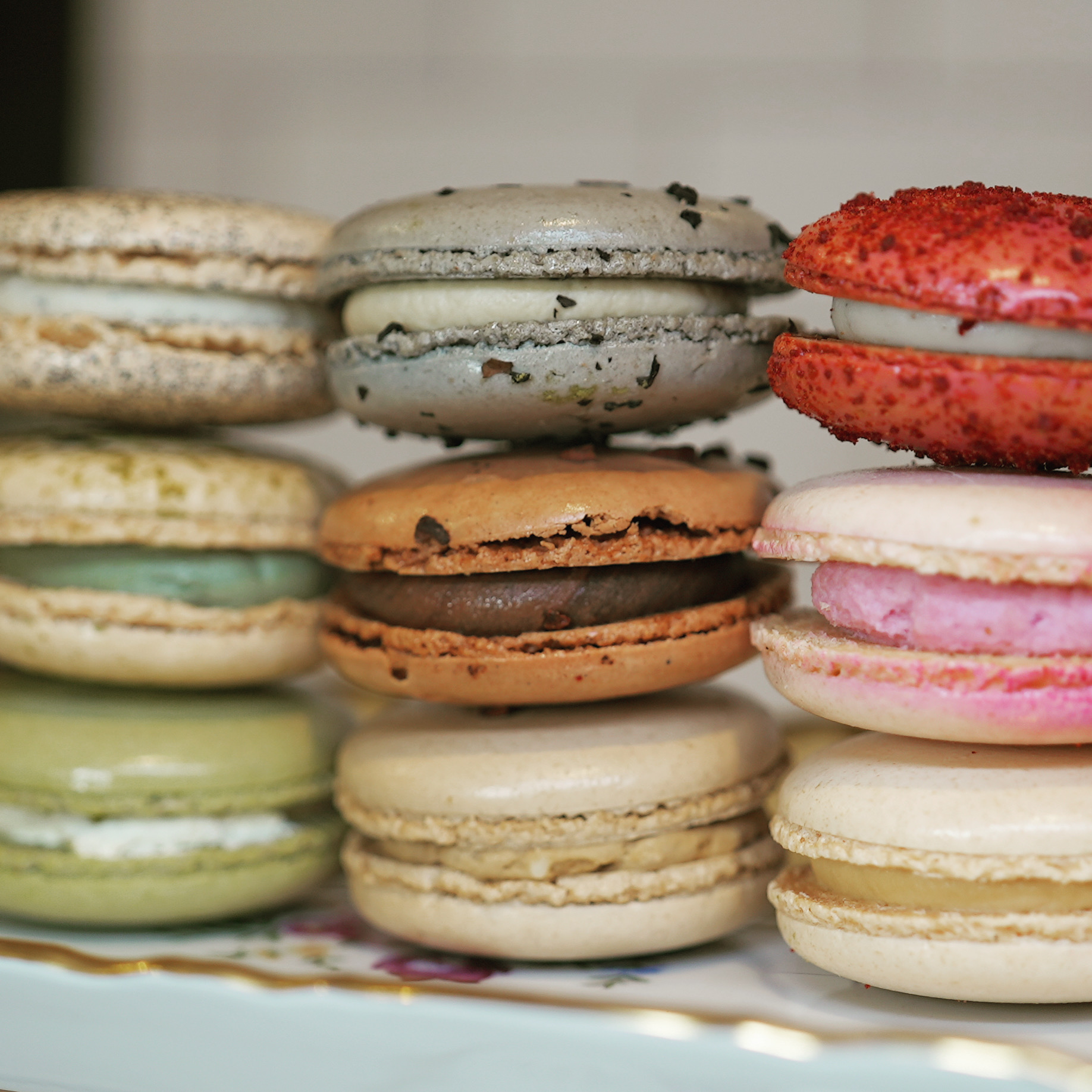 Order Macaron (Each) food online from Cafe Giverny store, Los Angeles on bringmethat.com