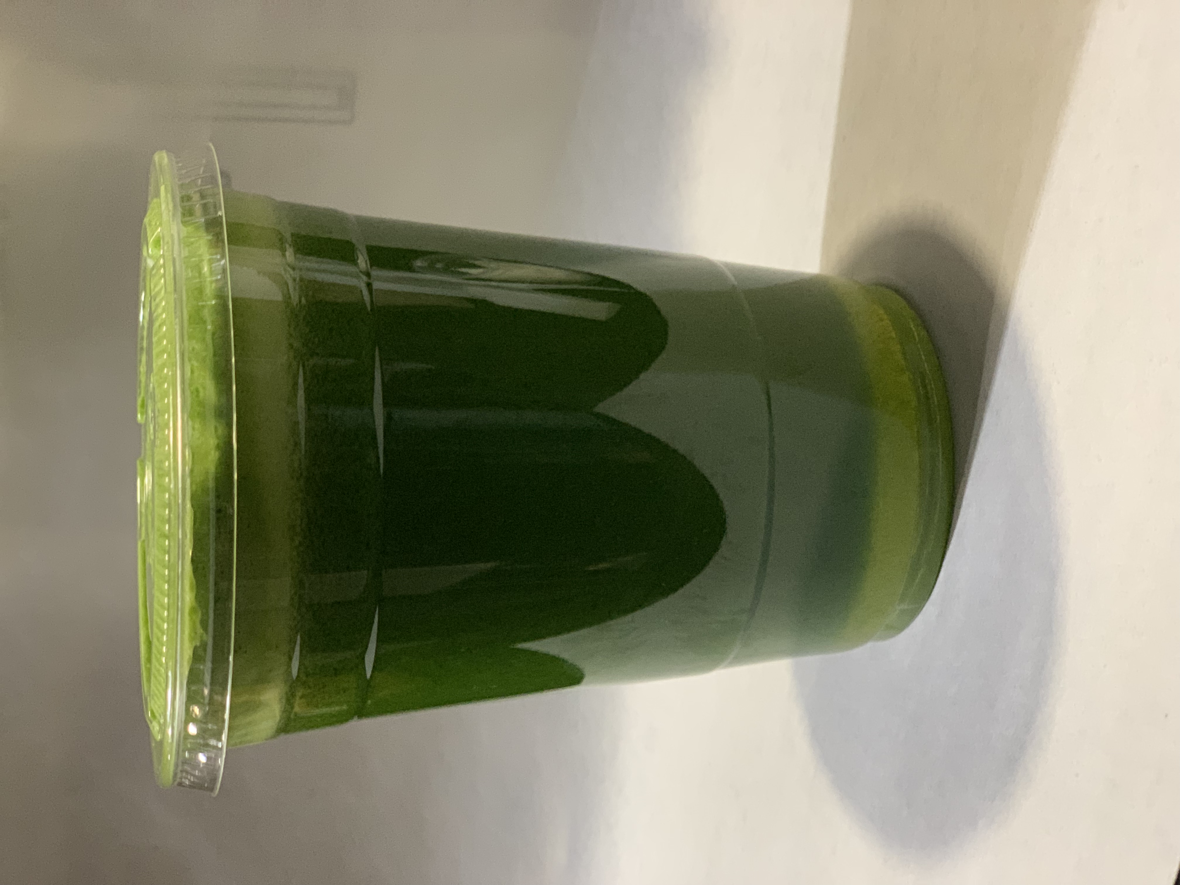 Order Green Machine Juice food online from Yours Wholesome Foods store, New York on bringmethat.com