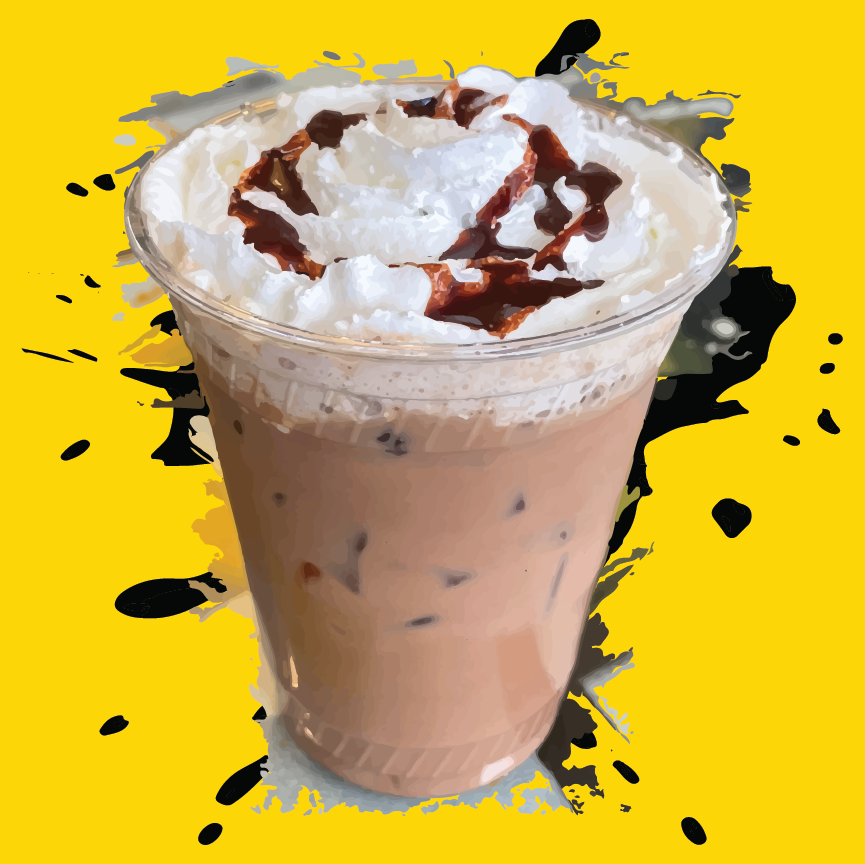 Order Raspberry Mocha Coffee food online from Muffin Can Stop Us store, Glendale on bringmethat.com